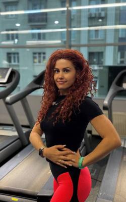 Инструктор тренажерного зала Сигаева Марина